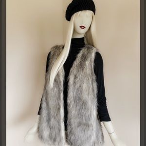 🚫🚫SOLD🚫🚫 do & be Faux Fur Vest